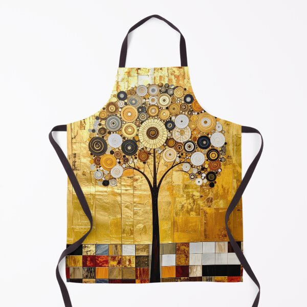 Item preview, Symbolist Geometric Spiral Tree Abstract designed and sold by Vicky Brago-Mitchell®.