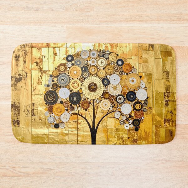 Item preview, Symbolist Geometric Spiral Tree Abstract designed and sold by Vicky Brago-Mitchell®.
