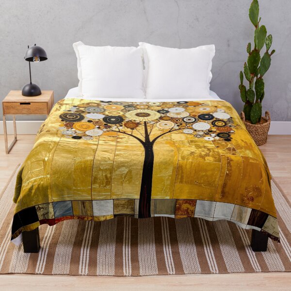 Item preview, Symbolist Geometric Spiral Tree Abstract designed and sold by Vicky Brago-Mitchell®.