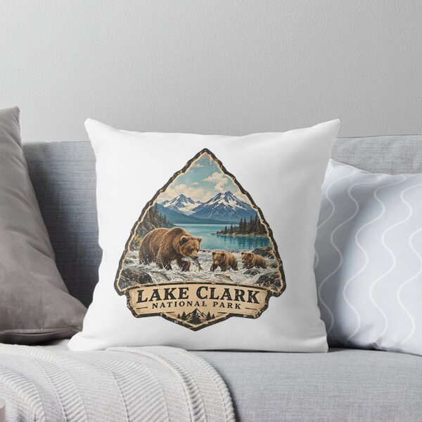 Item preview, Lake Clark National Park Alaska Wildlife Grizzly Bear Wilderness Explorer designed and sold by Star3NowForMe.