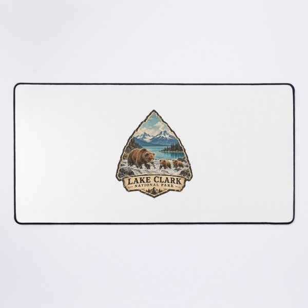 Item preview, Lake Clark National Park Alaska Wildlife Grizzly Bear Wilderness Explorer designed and sold by Star3NowForMe.