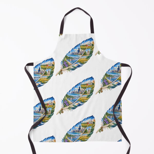 Item preview, Illinois Prairie Feather designed and sold by Whimspired By Paxx.