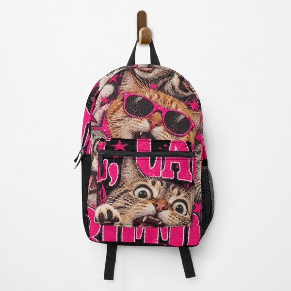 Item preview, Live Laugh Lobotomy Chaotic Screaming Cats Ironic Meme Design designed and sold by JapanAnimeSH1.