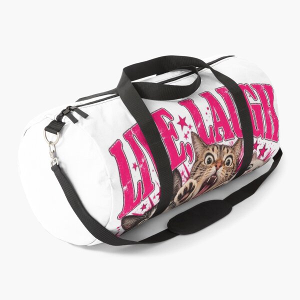 Item preview, Live Laugh Lobotomy Chaotic Screaming Cats Ironic Meme Design designed and sold by JapanAnimeSH1.