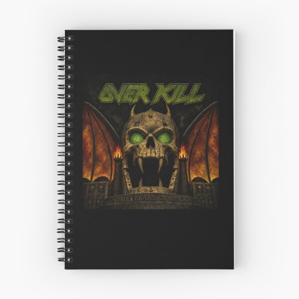 Item preview, Overkill The Years Of Decay designed and sold by ericoutlawo.