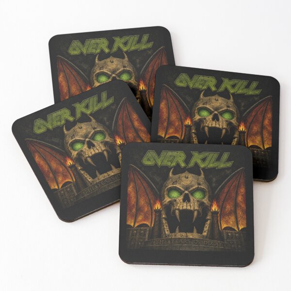 Item preview, Overkill The Years Of Decay designed and sold by ericoutlawo.