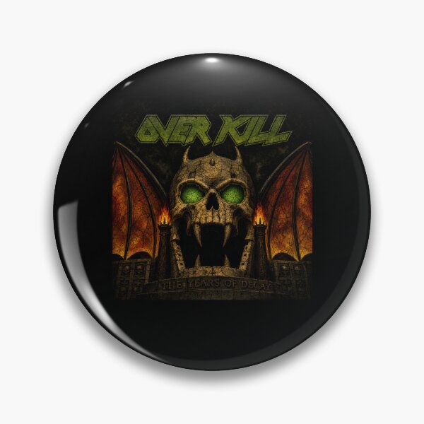 Item preview, Overkill The Years Of Decay designed and sold by ericoutlawo.