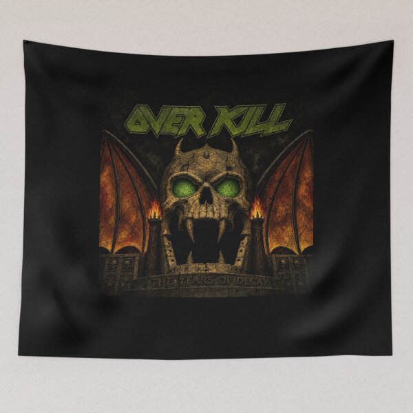 Item preview, Overkill The Years Of Decay designed and sold by ericoutlawo.