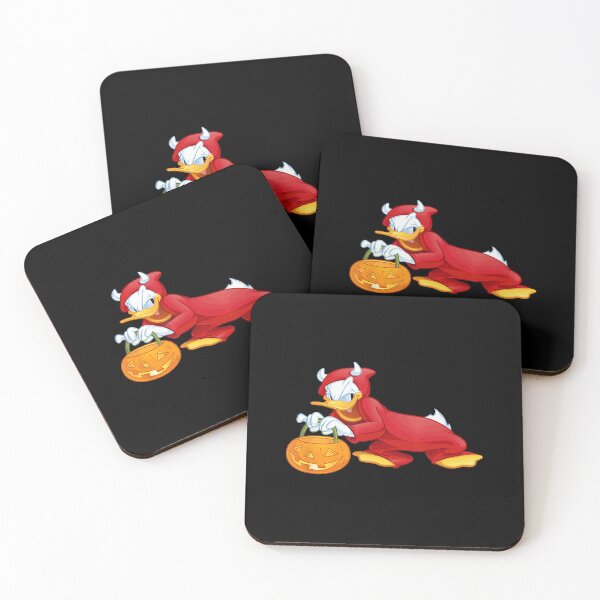 Item preview, Donald Duck Halloween Donald Duck Devil designed and sold by DaveBevitt.