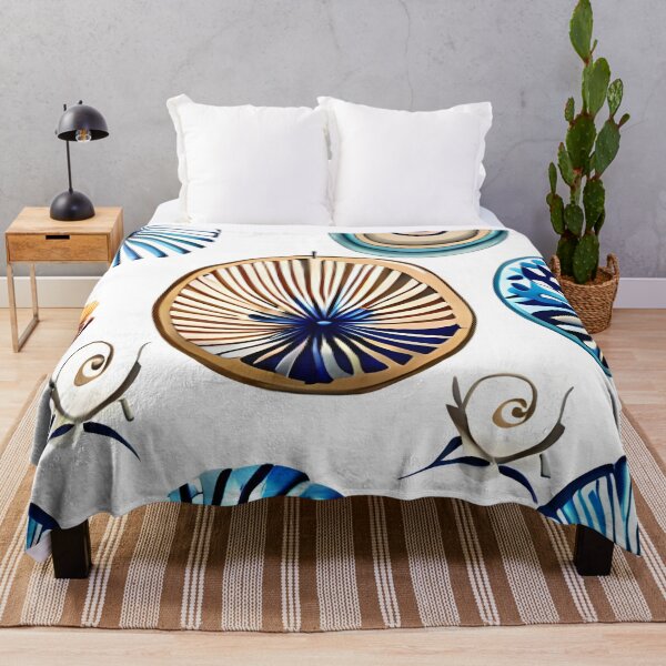 Item preview, Watercolor Seashells designed and sold by Gustavo Navarro.