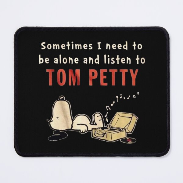 Item preview, Snoopy Listen to Tom Petty Funny designed and sold by Bomebomst.