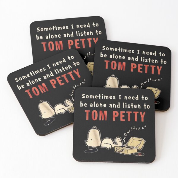Item preview, Snoopy Listen to Tom Petty Funny designed and sold by Bomebomst.