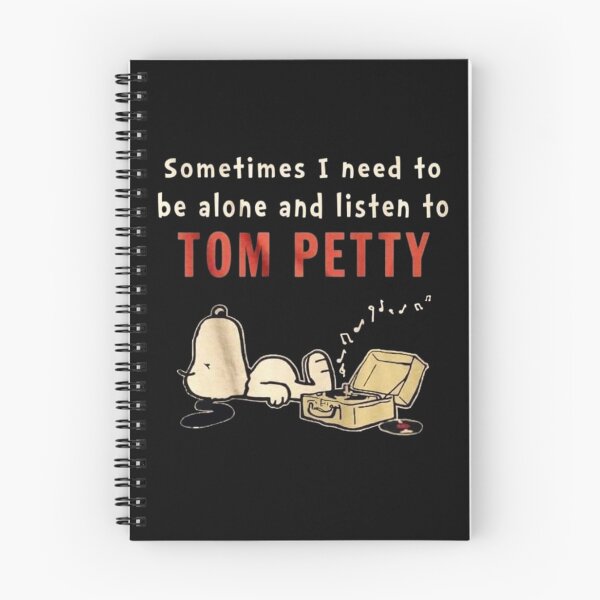 Item preview, Snoopy Listen to Tom Petty Funny designed and sold by Bomebomst.