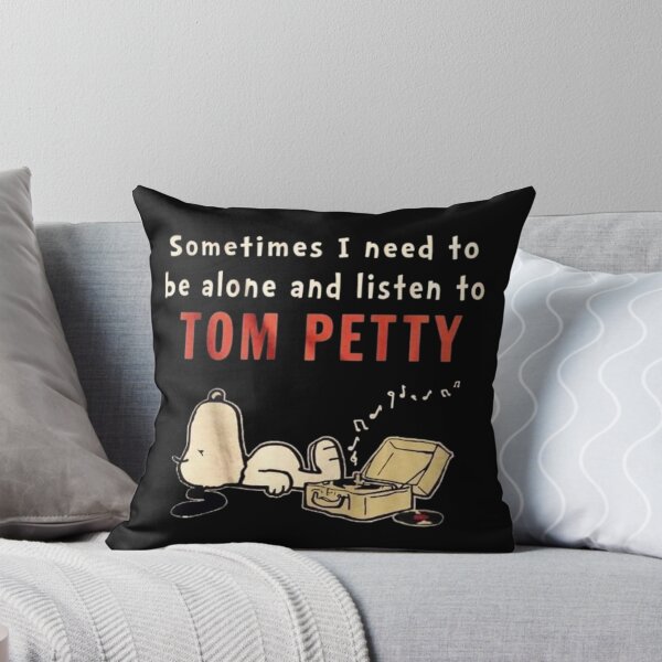 Item preview, Snoopy Listen to Tom Petty Funny designed and sold by Bomebomst.