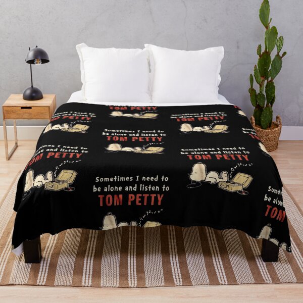 Item preview, Snoopy Listen to Tom Petty Funny designed and sold by Bomebomst.
