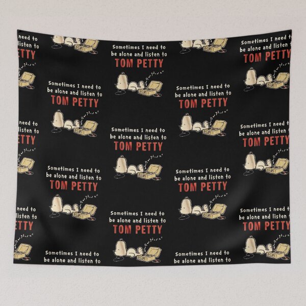 Item preview, Snoopy Listen to Tom Petty Funny designed and sold by Bomebomst.