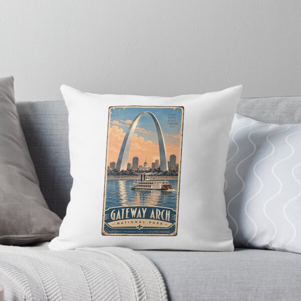 Item preview, Gateway Arch National Park St. Louis Missouri Travel Landmark Where People Places Stories Forever designed and sold by Star3NowForMe.
