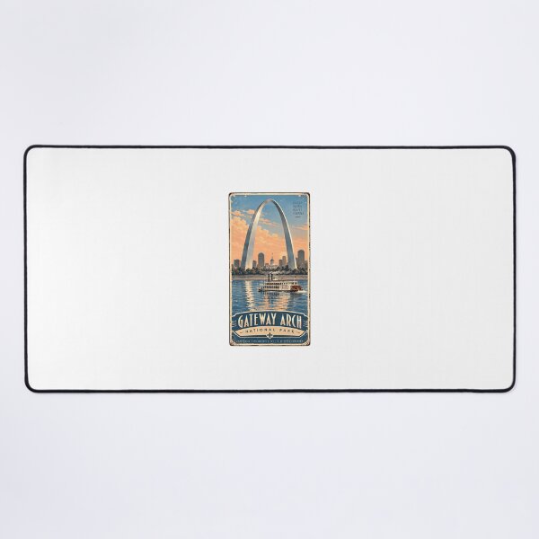 Item preview, Gateway Arch National Park St. Louis Missouri Travel Landmark Where People Places Stories Forever designed and sold by Star3NowForMe.