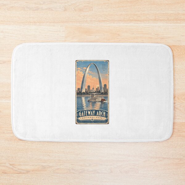 Item preview, Gateway Arch National Park St. Louis Missouri Travel Landmark Where People Places Stories Forever designed and sold by Star3NowForMe.