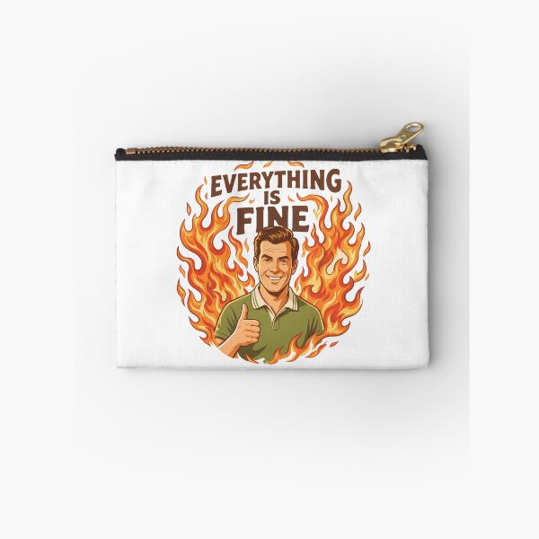 Item preview, EVERYTHING IS FINE #1 designed and sold by rossoniarts.