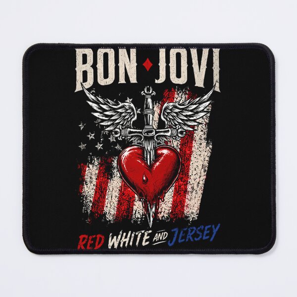 Item preview, Bon Jovi Forever Tour 2026 And Jersey Msg Madison Square Garden designed and sold by sammyboy667.