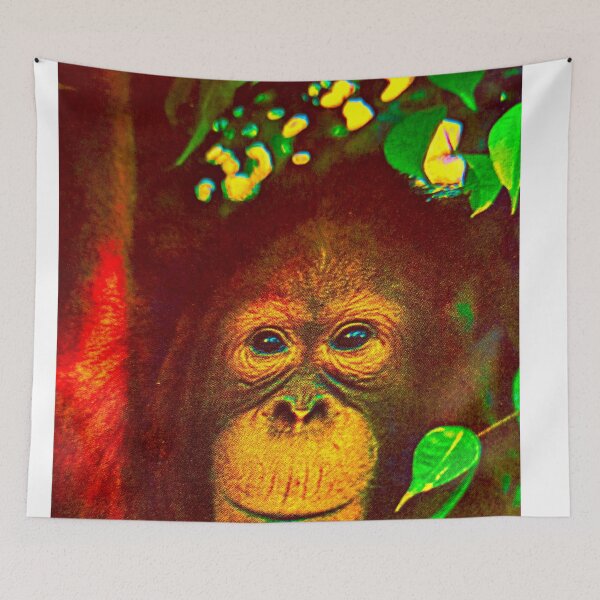 Item preview, A Monkey... Hanging Around!!! designed and sold by Harold122Jade.