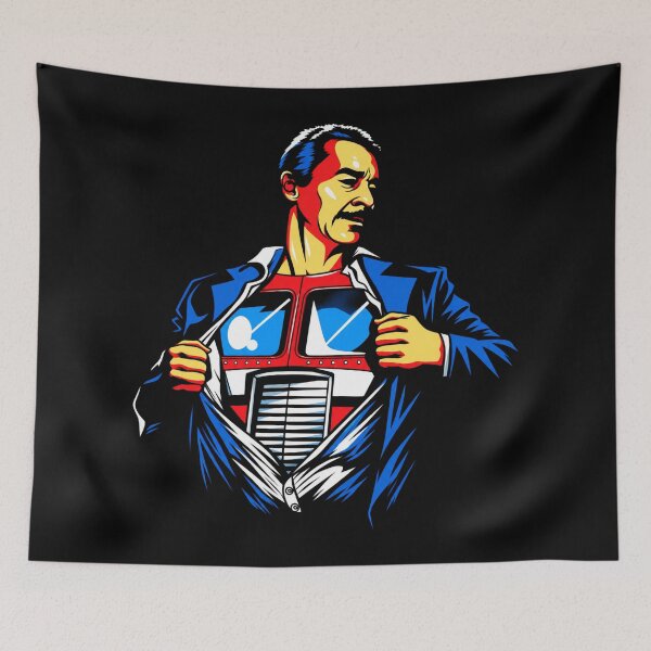 Item preview, Ironhide The Voice of Optimus Prime - Peter Cullen Memorial Tribute designed and sold by TrevionYoster.