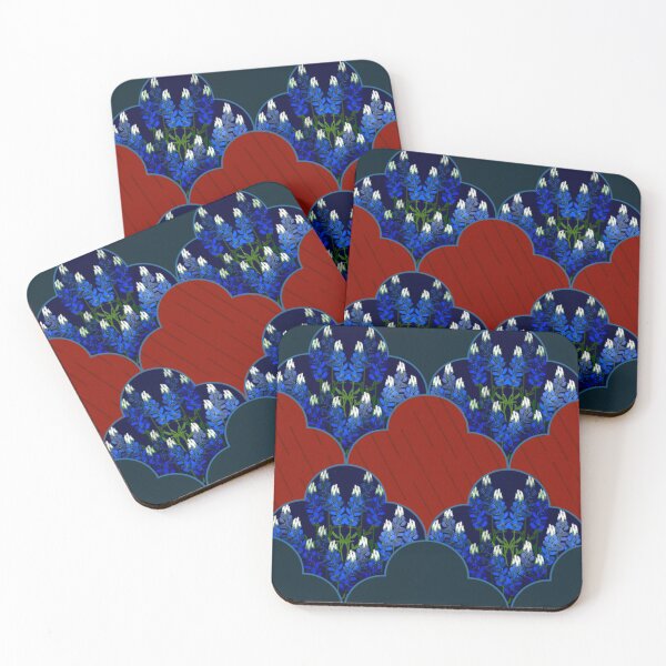 Item preview, Texas bluebonnets designed and sold by Claire-Sesker.