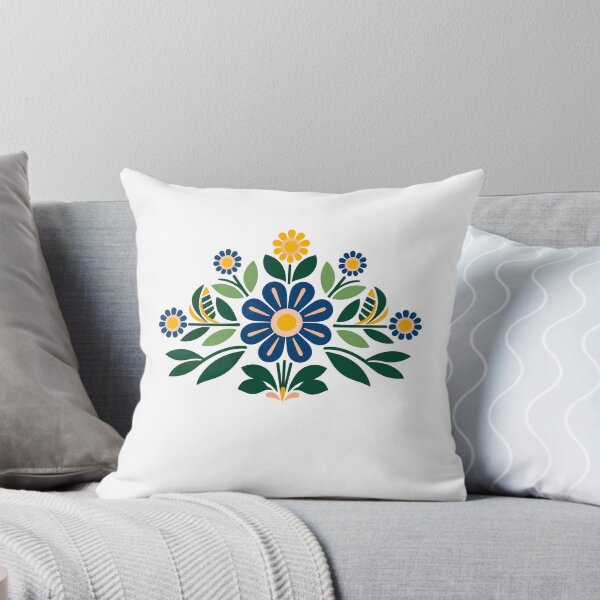 Item preview, Folk art flowers designed and sold by Ourhappyplaces.