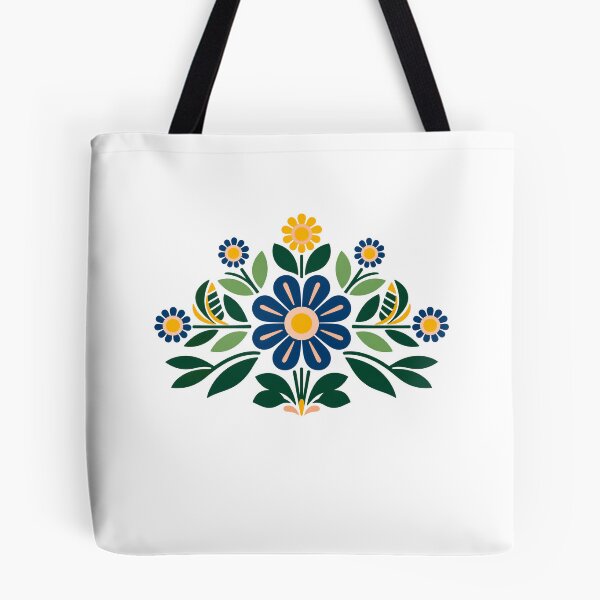 Item preview, Flores de arte popular designed and sold by Ourhappyplaces.