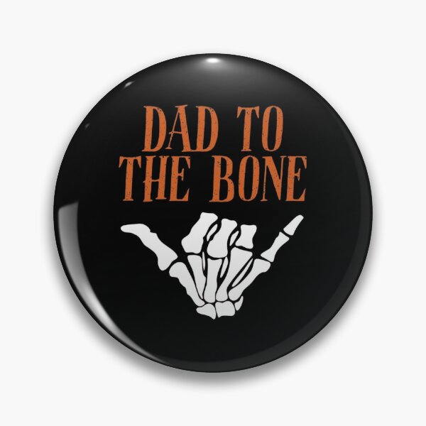 Item preview, Dad To The Bone Funny Skeleton Halloween designed and sold by haitrieuic96.