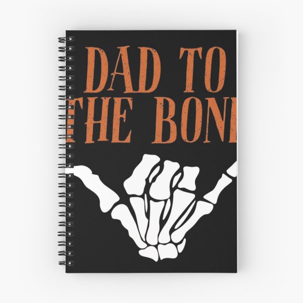 Item preview, Dad To The Bone Funny Skeleton Halloween designed and sold by haitrieuic96.