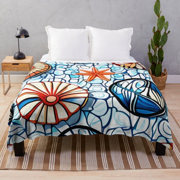 Item preview, Watercolor Seashells designed and sold by Gustavo Navarro.