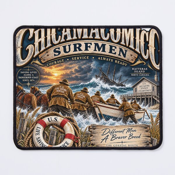 Item preview, Chicamacomico Surfmen Courage and Service designed and sold by The Coastal Route.
