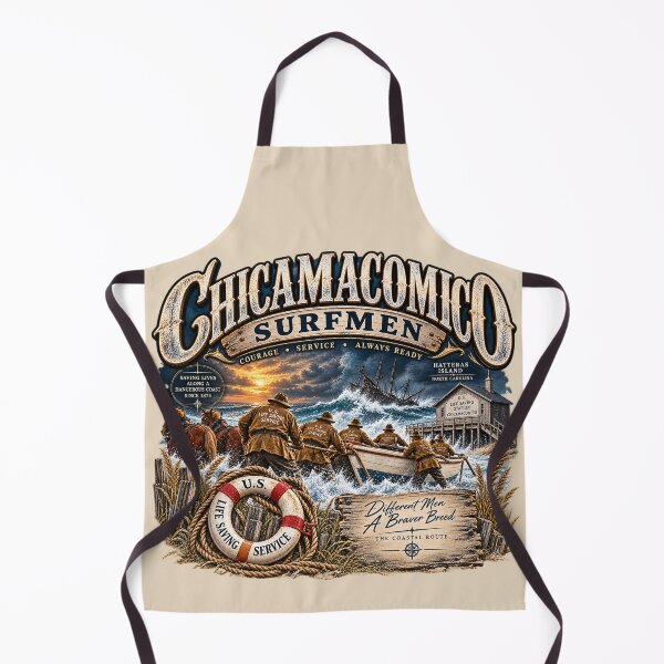 Item preview, Chicamacomico Surfmen Courage and Service designed and sold by The Coastal Route.