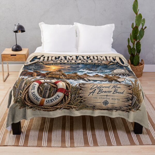 Item preview, Chicamacomico Surfmen Courage and Service designed and sold by The Coastal Route.