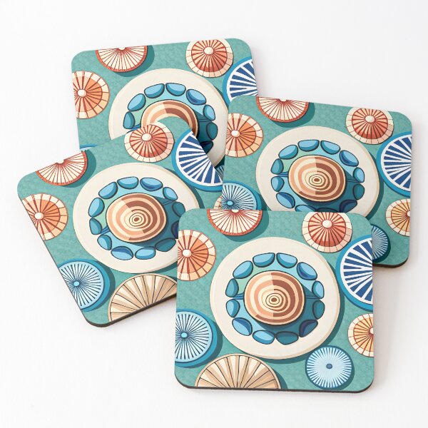 Item preview, Watercolor Seashells designed and sold by Gustavo Navarro.