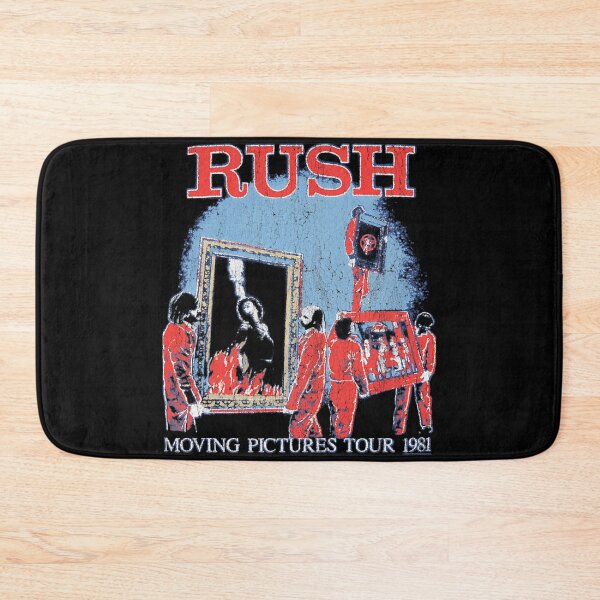 Item preview, Rush Moving Pictures Tour designed and sold by Rajesh Sayed.