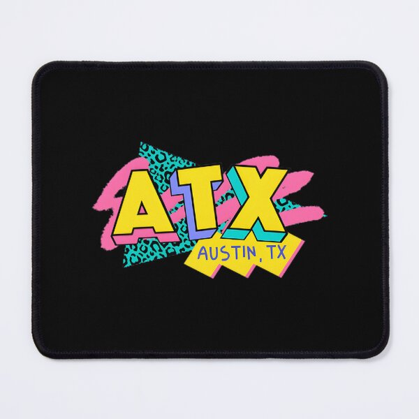 Item preview, Austin Texas Retro Style Logo Vintage Design designed and sold by TBMBlueMenace.