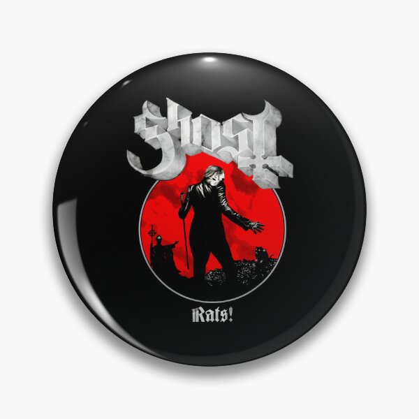 Item preview, Ghost Rats Admat designed and sold by streetwen.