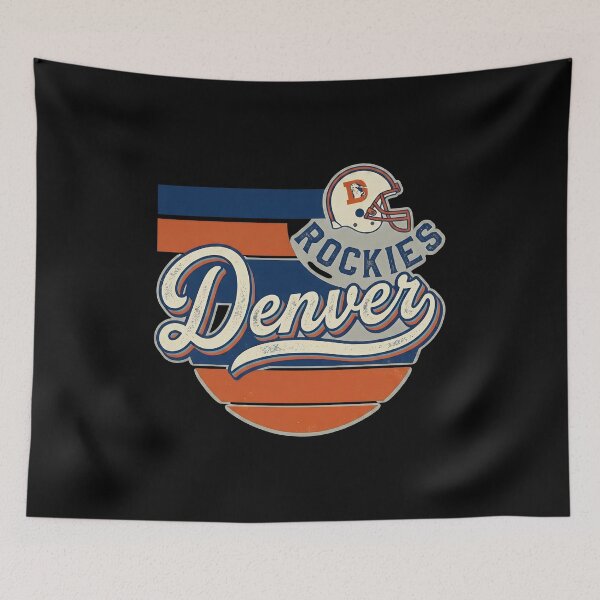 Item preview,  Denver Stripes Football City Pride designed and sold by Malikaoyle.