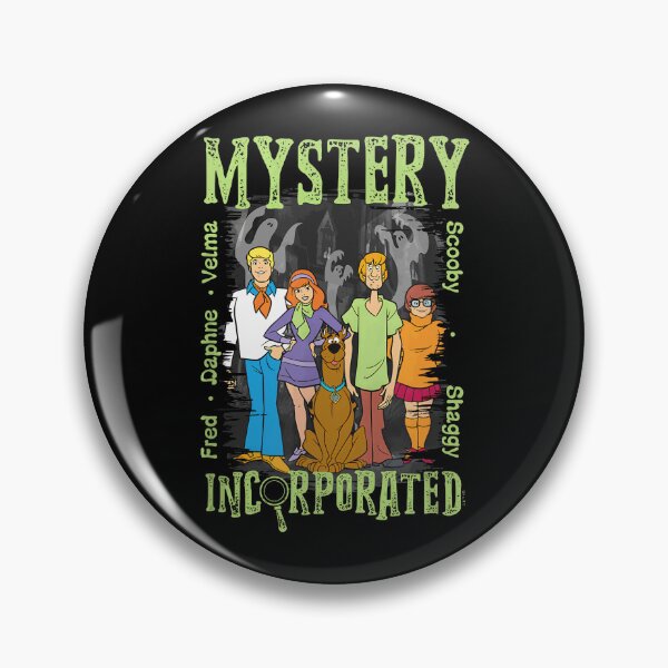 Item preview, Scooby Doo Halloween Mystery Inc Character Line Up designed and sold by tiabletz.