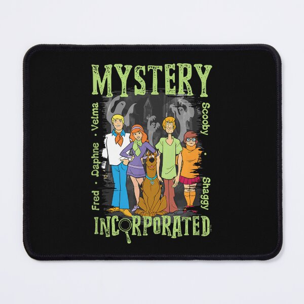 Item preview, Scooby Doo Halloween Mystery Inc Character Line Up designed and sold by tiabletz.