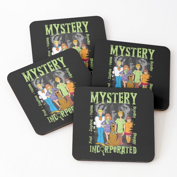Item preview, Scooby Doo Halloween Mystery Inc Character Line Up designed and sold by tiabletz.