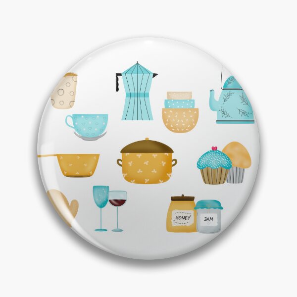 Item preview, Retro Kitchen Vibe designed and sold by Kendall Rose Doodles.
