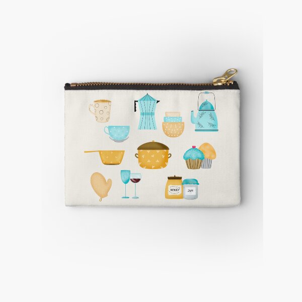 Item preview, Retro Kitchen Vibe designed and sold by Kendall Rose Doodles.