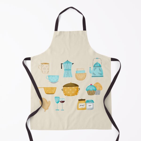 Item preview, Retro Kitchen Vibe designed and sold by Kendall Rose Doodles.