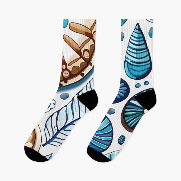 Item preview, Watercolor Seashells designed and sold by Gustavo Navarro.