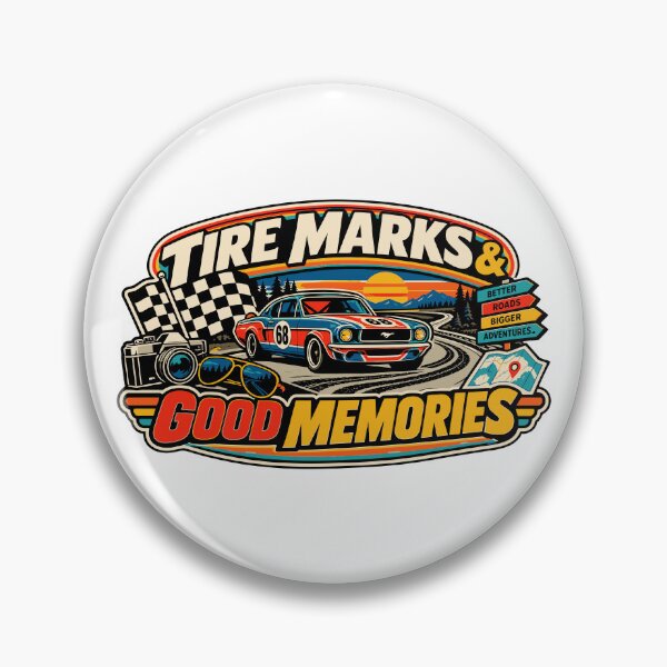 Item preview, Tire Marks Good Memories  designed and sold by RAS-77.