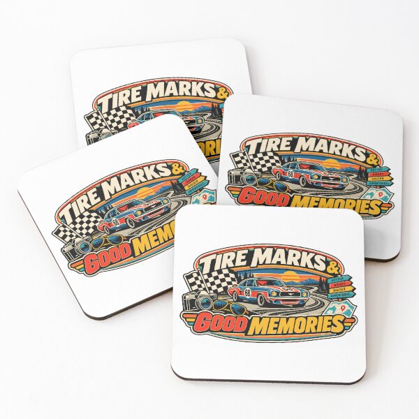 Item preview, Tire Marks Good Memories  designed and sold by RAS-77.